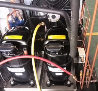 法國泰康壓縮機(jī)示意圖