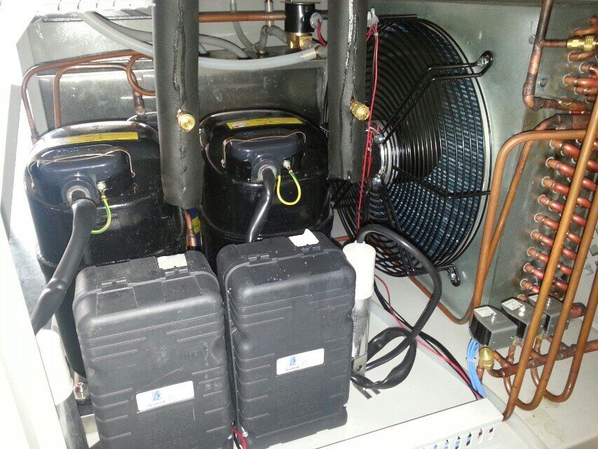 試驗箱內部工作示意圖