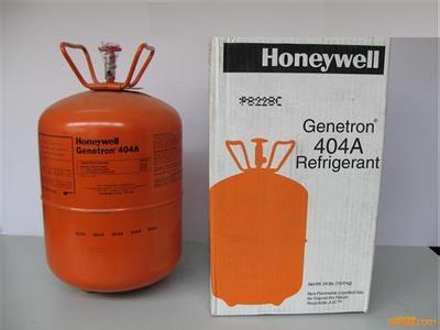 美國進口“霍尼韋爾” 環保冷媒示意圖
