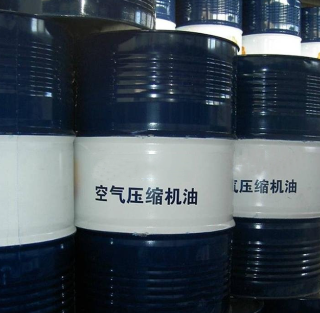 壓縮機潤滑油網圖示意