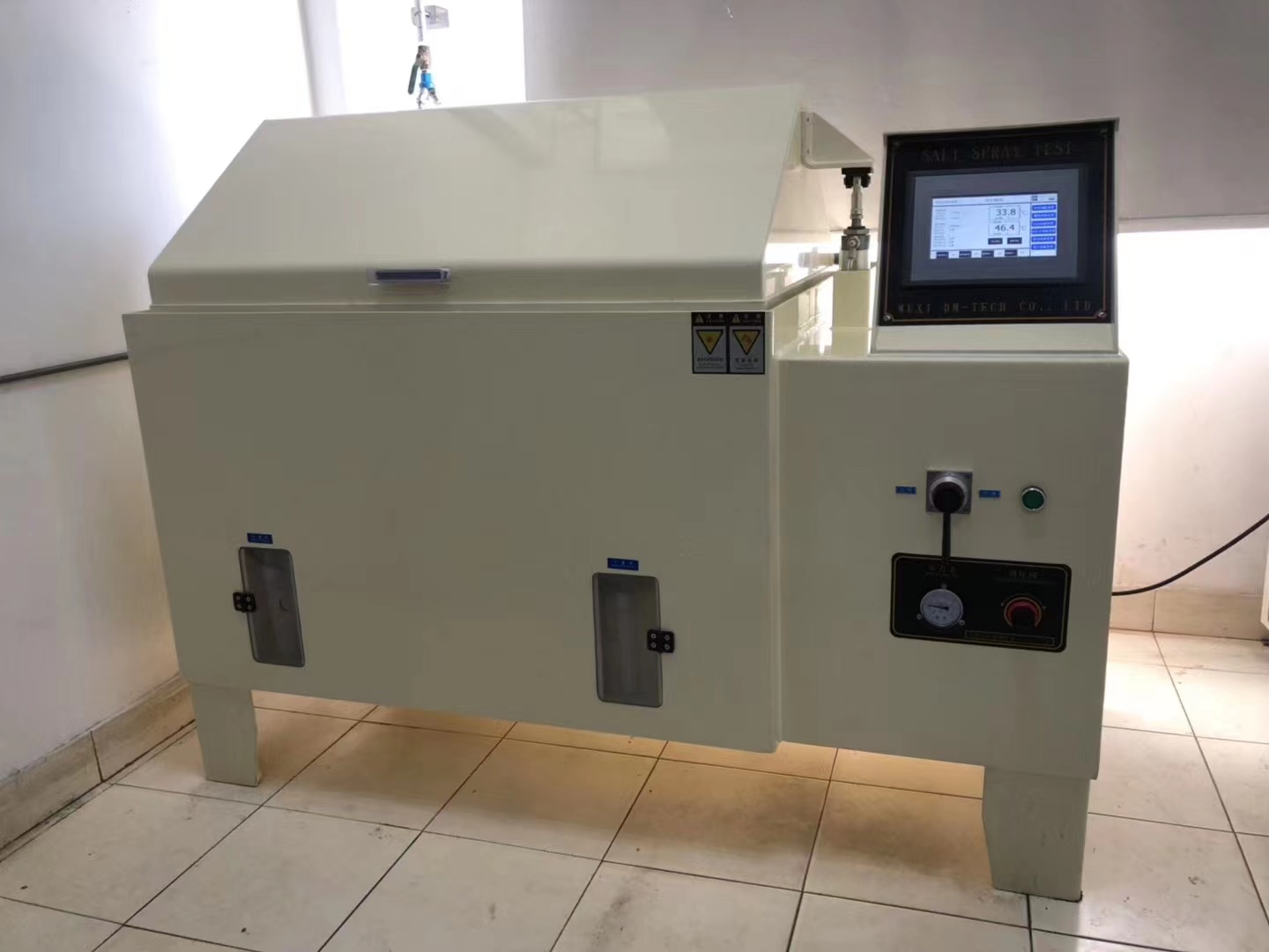 鹽霧試驗箱示意圖