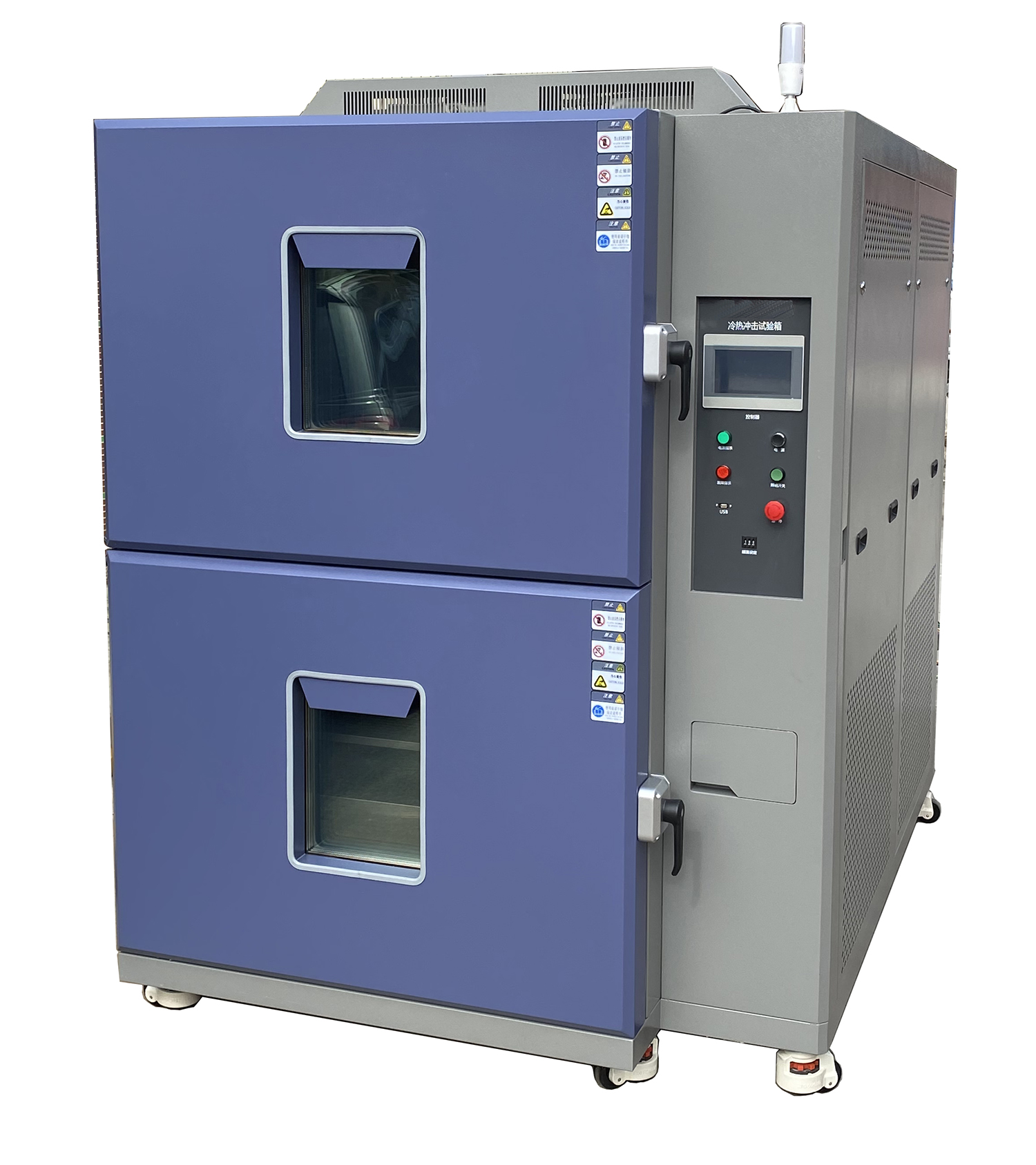 
冷熱沖擊試驗(yàn)箱示意圖