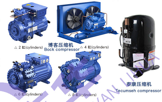 試驗箱壓縮機示意圖