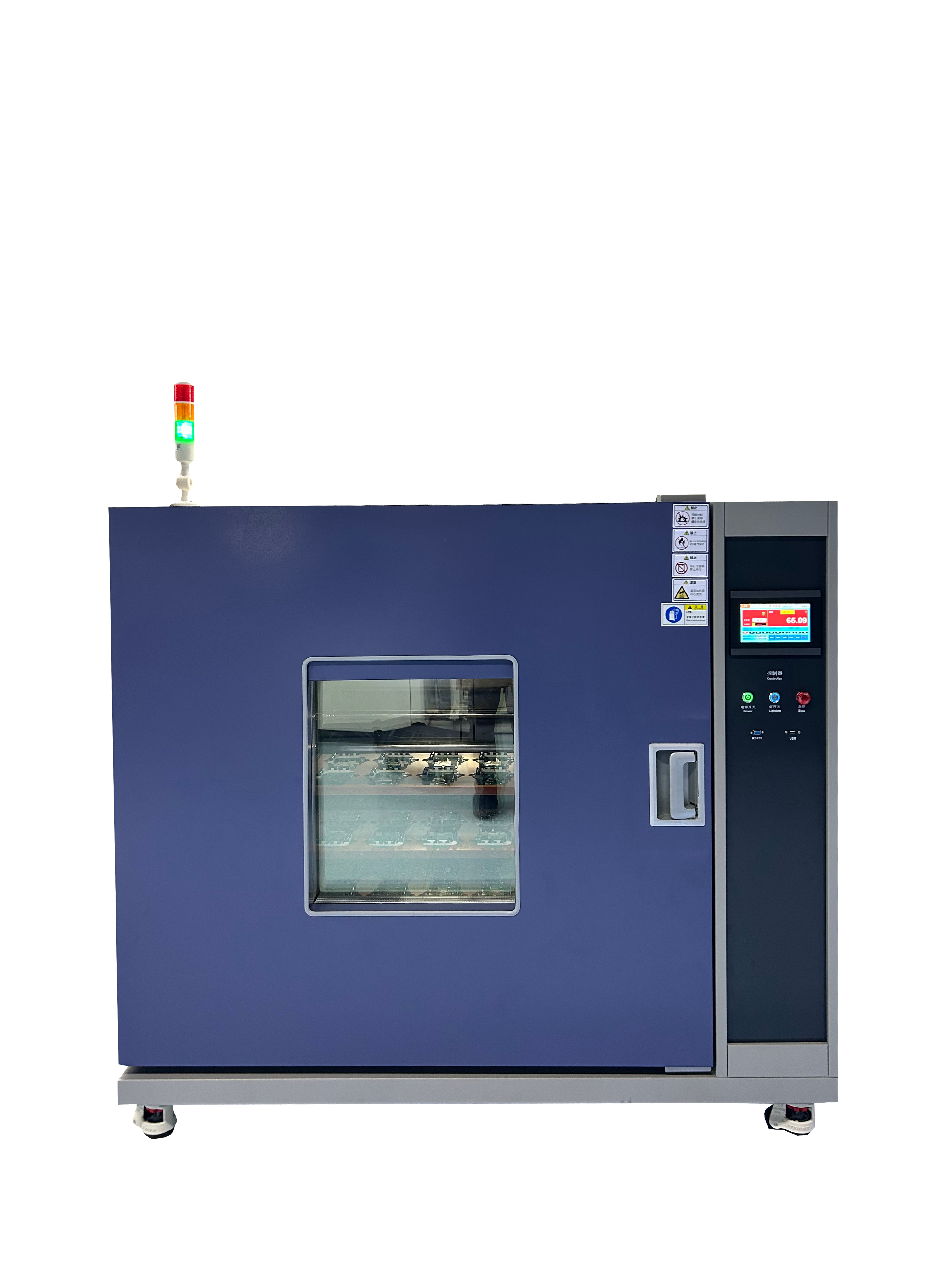 高溫老化箱示意圖