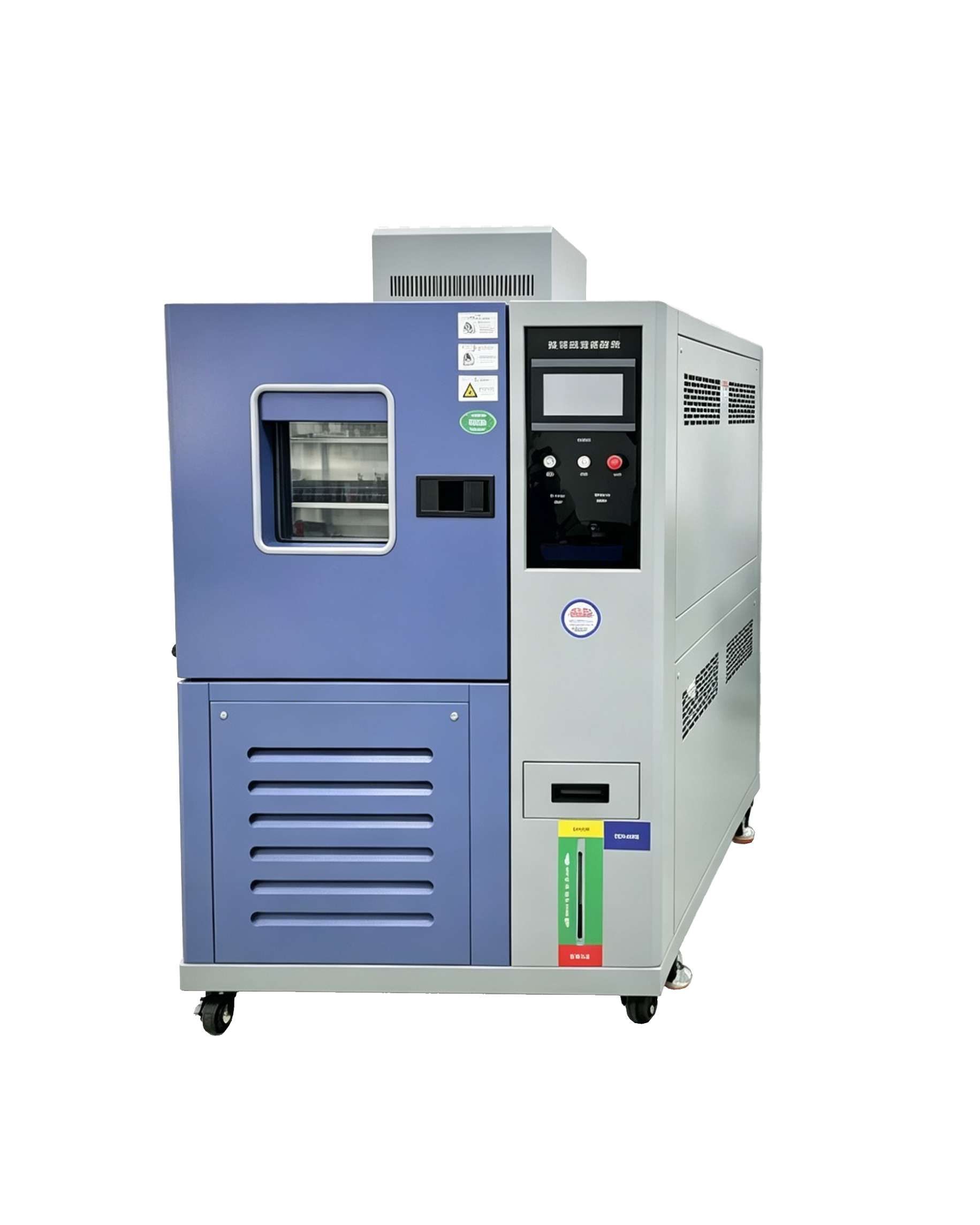 高低溫試驗(yàn)箱示意圖